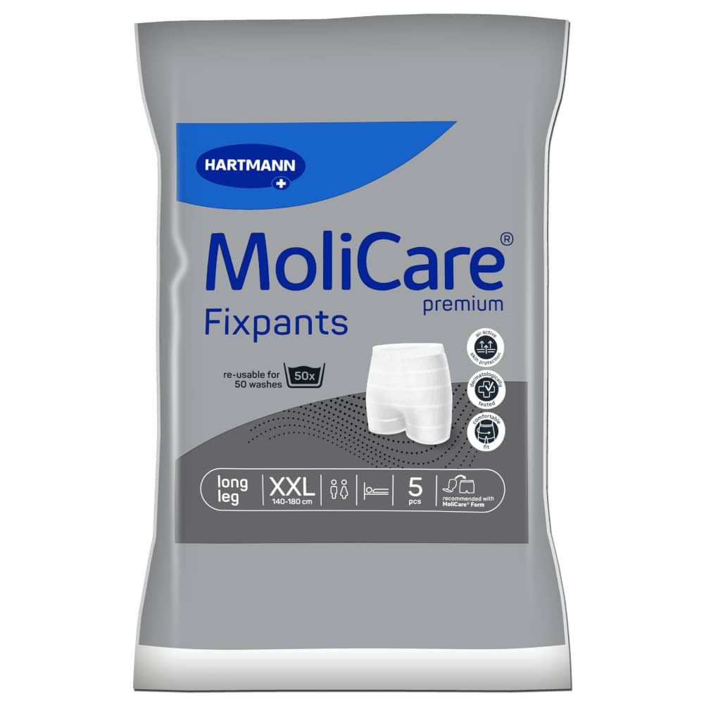 MOLICARE Premium Fixpants long leg Größe XXL 5 St