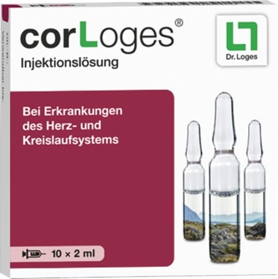 corLoges Injektionslösung 10X2 ml Ampullen