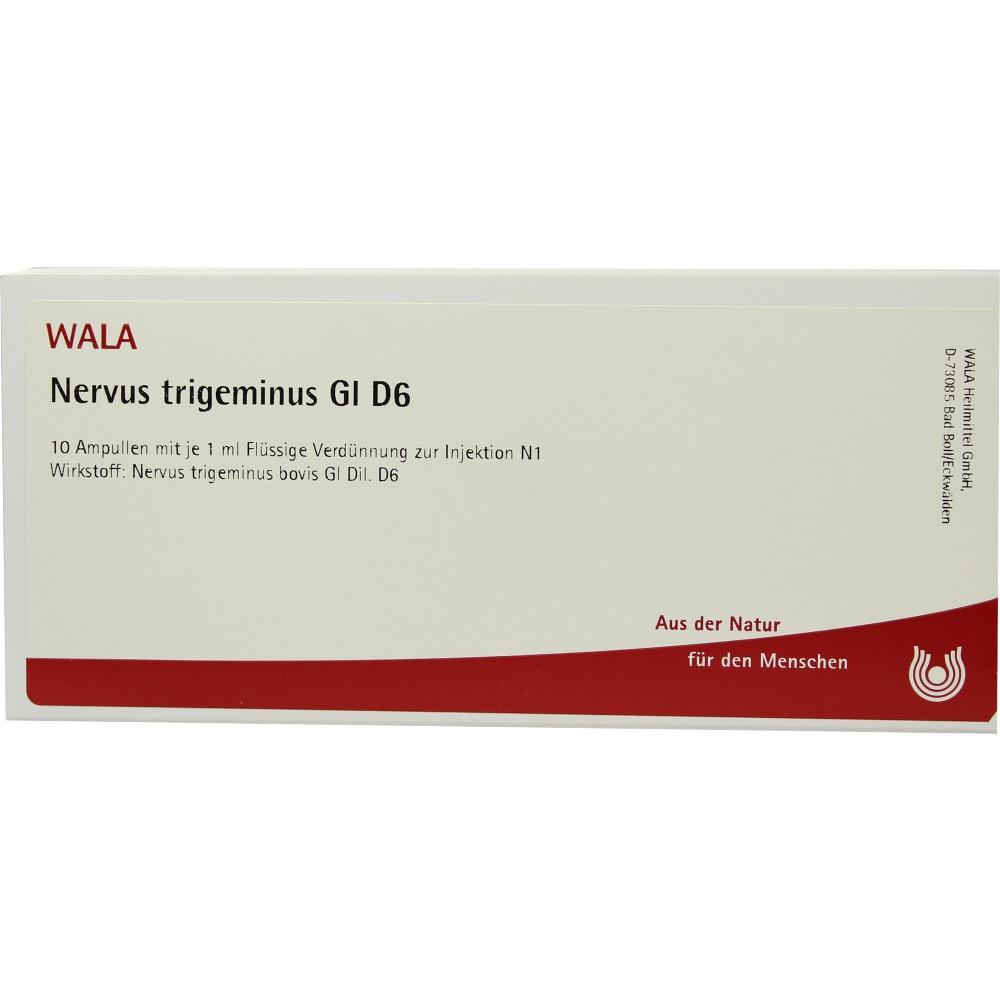 Nervus trigeminus GL D6 10X1 ml Ampullen