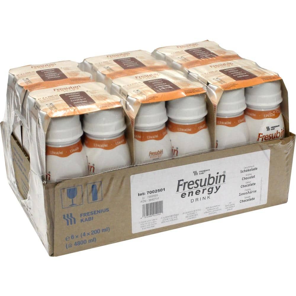 Fresubin ENERGY Drink Schokolade 6X4X200 ml Lösung
