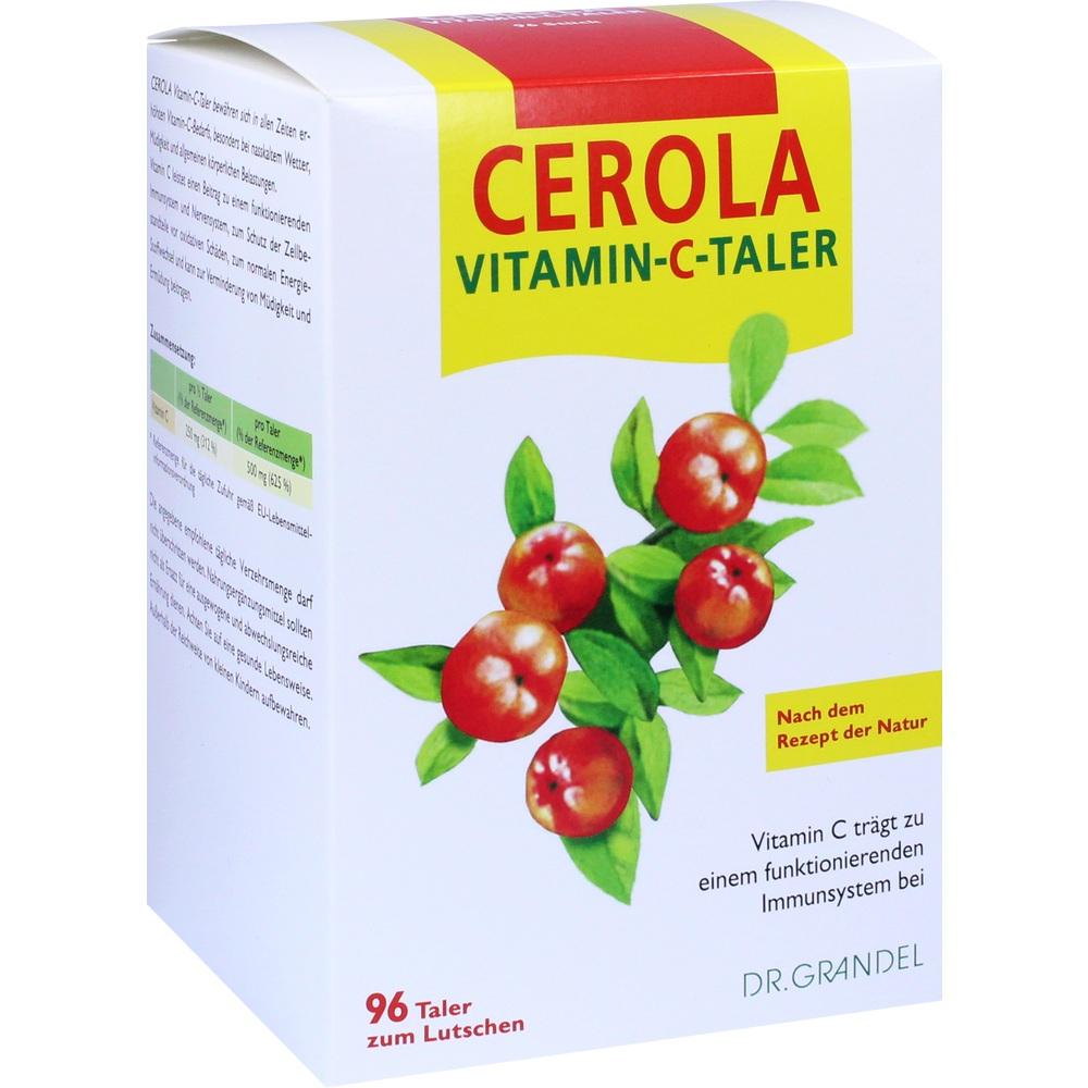 CEROLA Vitamin C Taler Grandel 96 St
