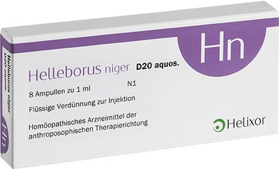HELLEBORUS NIGER D 20 aquos.Ampullen 8 St Ampullen