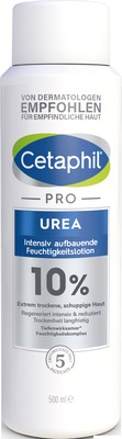 Cetaphil PRO UREA 10% Intensiv aufbauende Feuchtigkeitslotion 500 ml Lotion