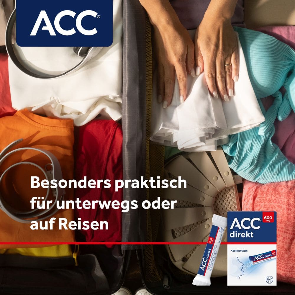 ACC direkt 600 mg  10 St Pulver zum Einnehmen