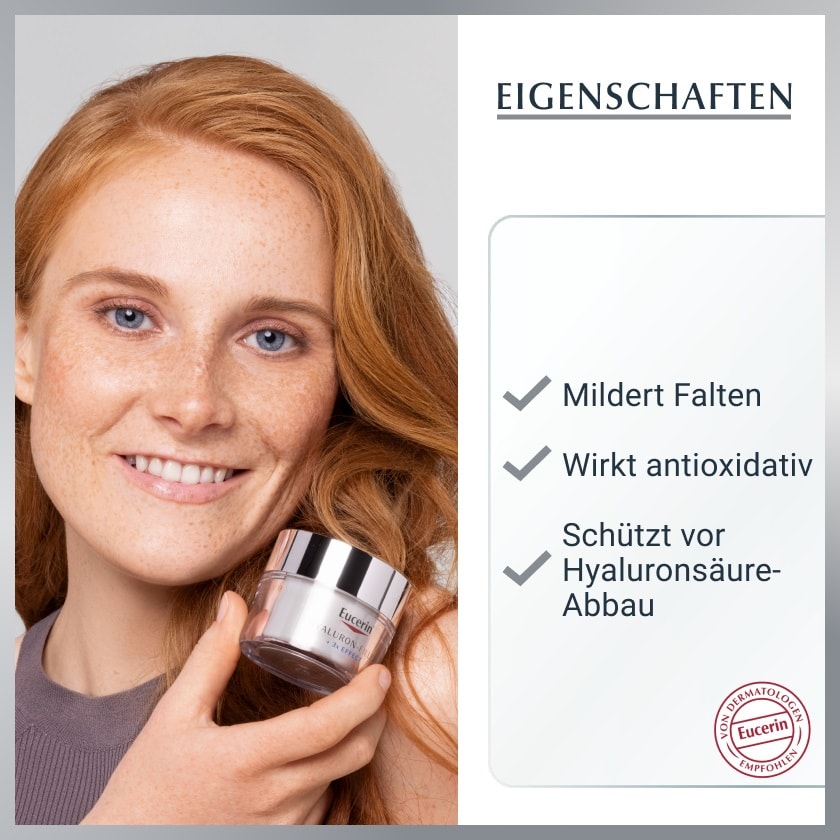 Eucerin HYALURON FILLER + 3x EFFECT TAG LSF15  50 ml Creme