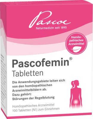 PASCOFEMIN Tabletten 100 St Tabletten