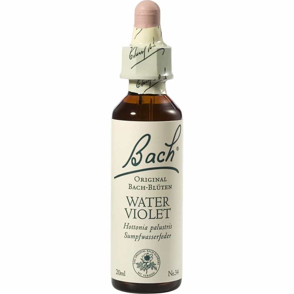 BACHBLÜTEN Original Water Violet Nr. 34 20 ml Tropfen