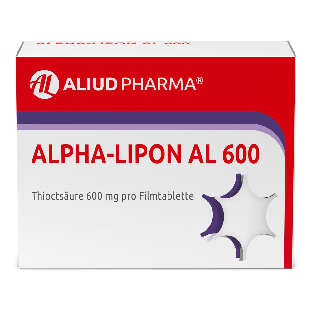 Alpha-Lipon AL 600 bei Missempfindungen bei diabetischer Nervenbeschädigung