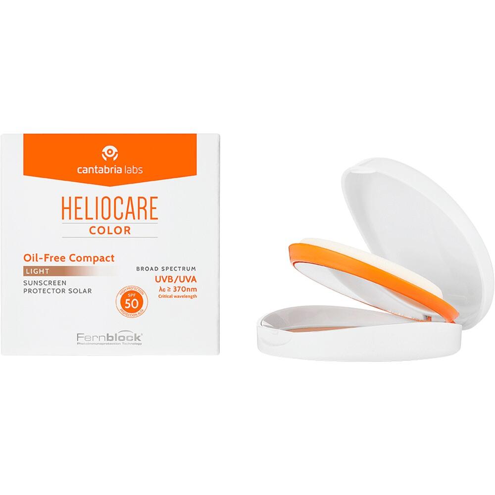 HELIOCARE Compact ölfrei SPF 50 hell Make-up 10 g