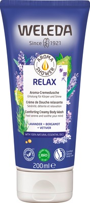 Weleda Relax Aroma Cremedusche 200 ml Duschgel