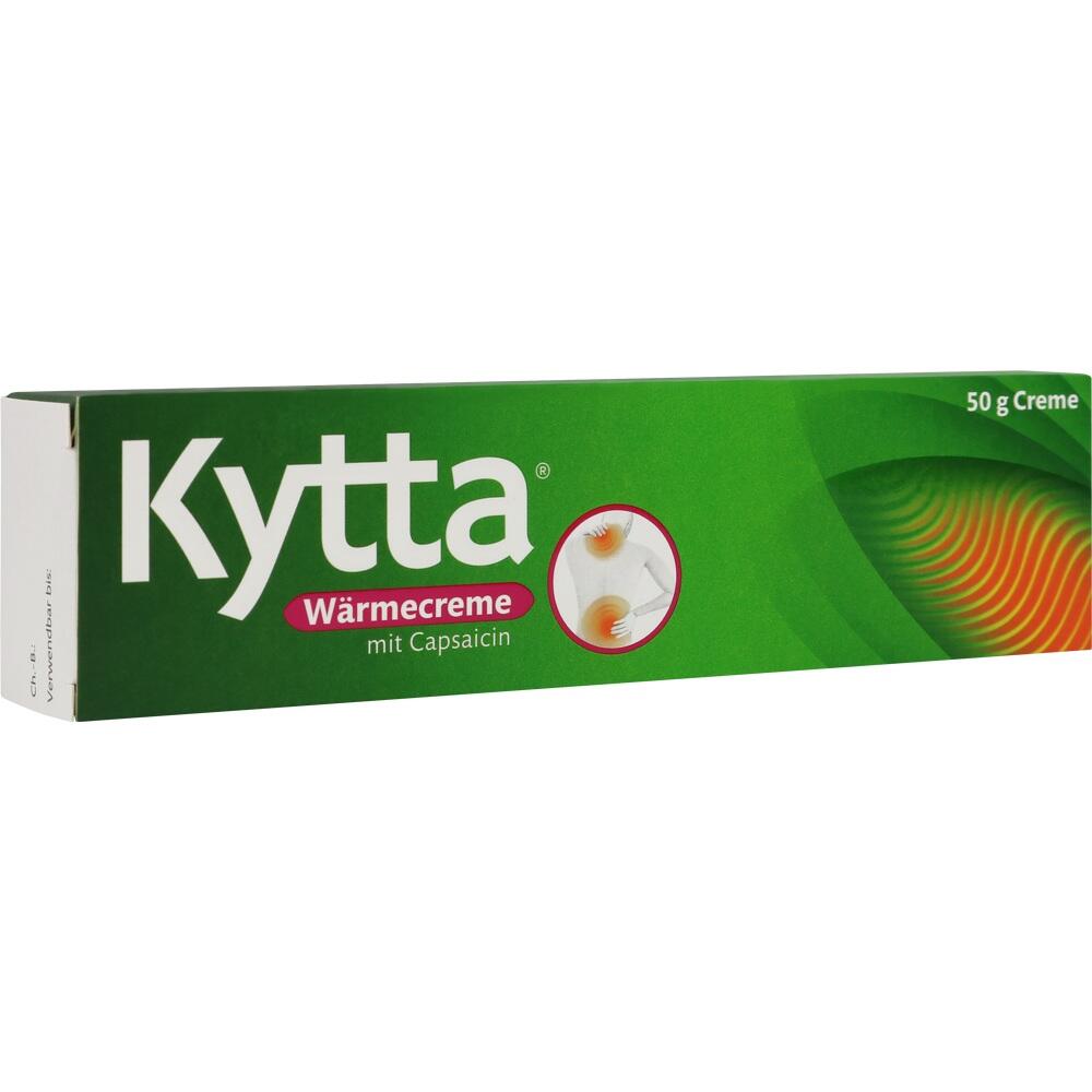 Kytta Wärmecreme mit Capsaicin 50 g Creme