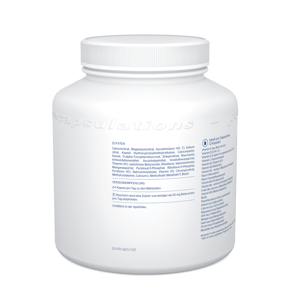 pure encapsulations Nutrient 950E 180 St Kapseln