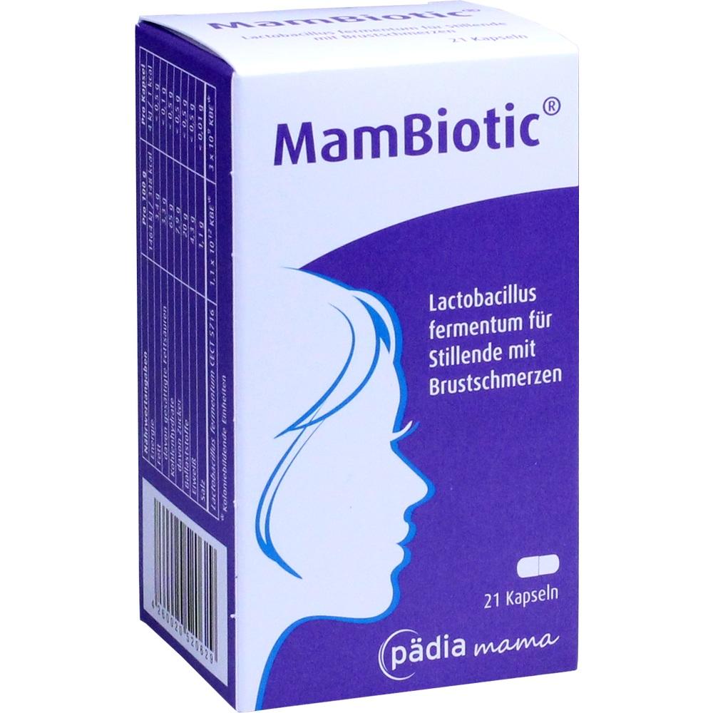 MAMBIOTIC Kapseln 21 St Kapseln