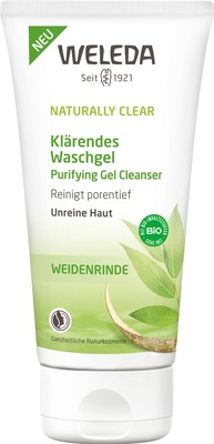 Weleda Naturally Clear Klärendes Waschgel 100 ml Gel