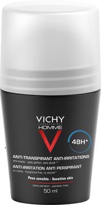 VICHY HOMME Deo Roll-on für sensible Haut  50 ml Stifte