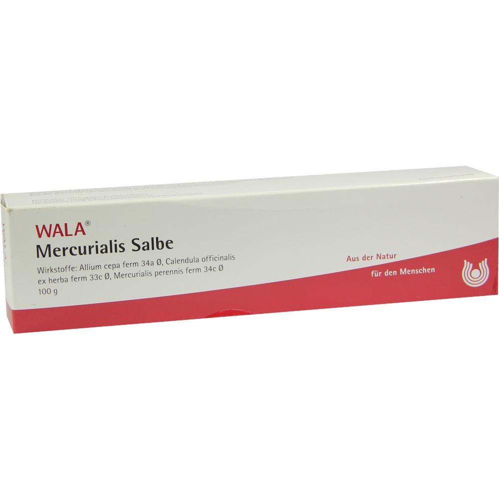 WALA Mercurialis Salbe 100 g Salbe