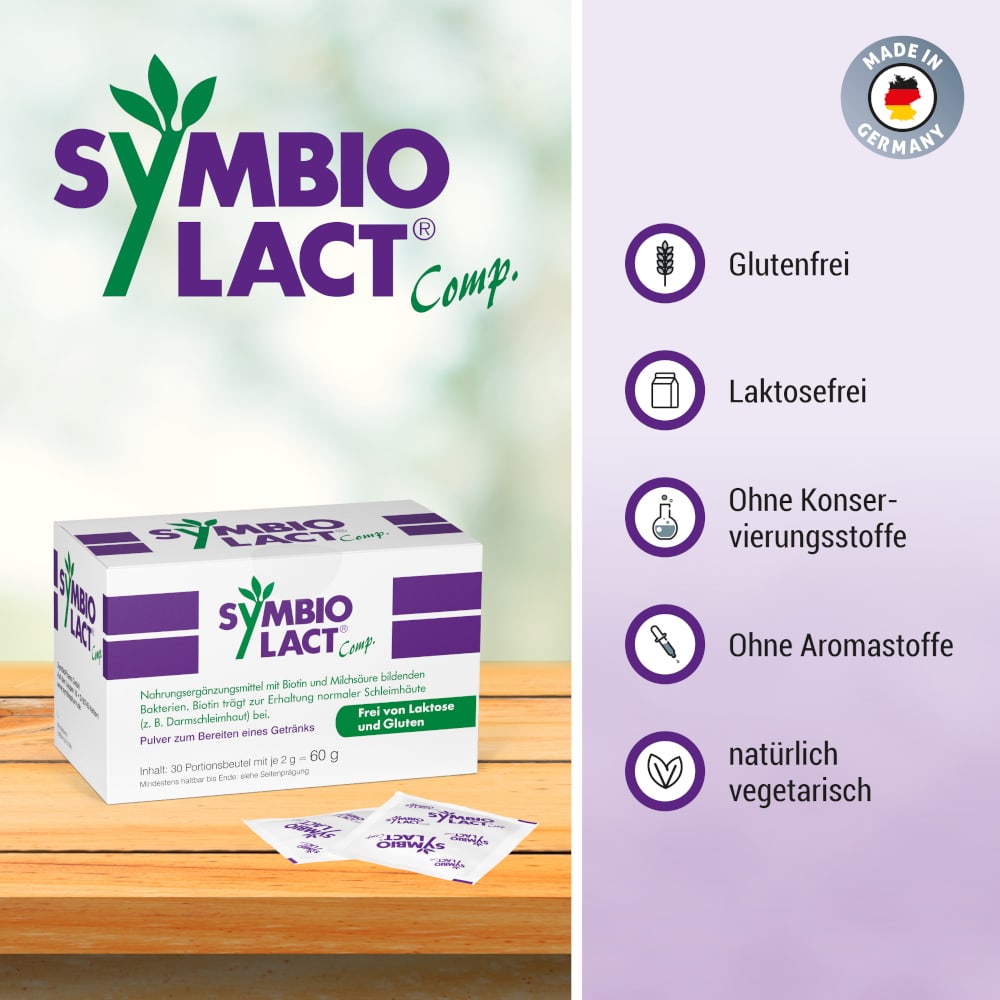 SYMBIOLACT Comp. 30 St Beutel