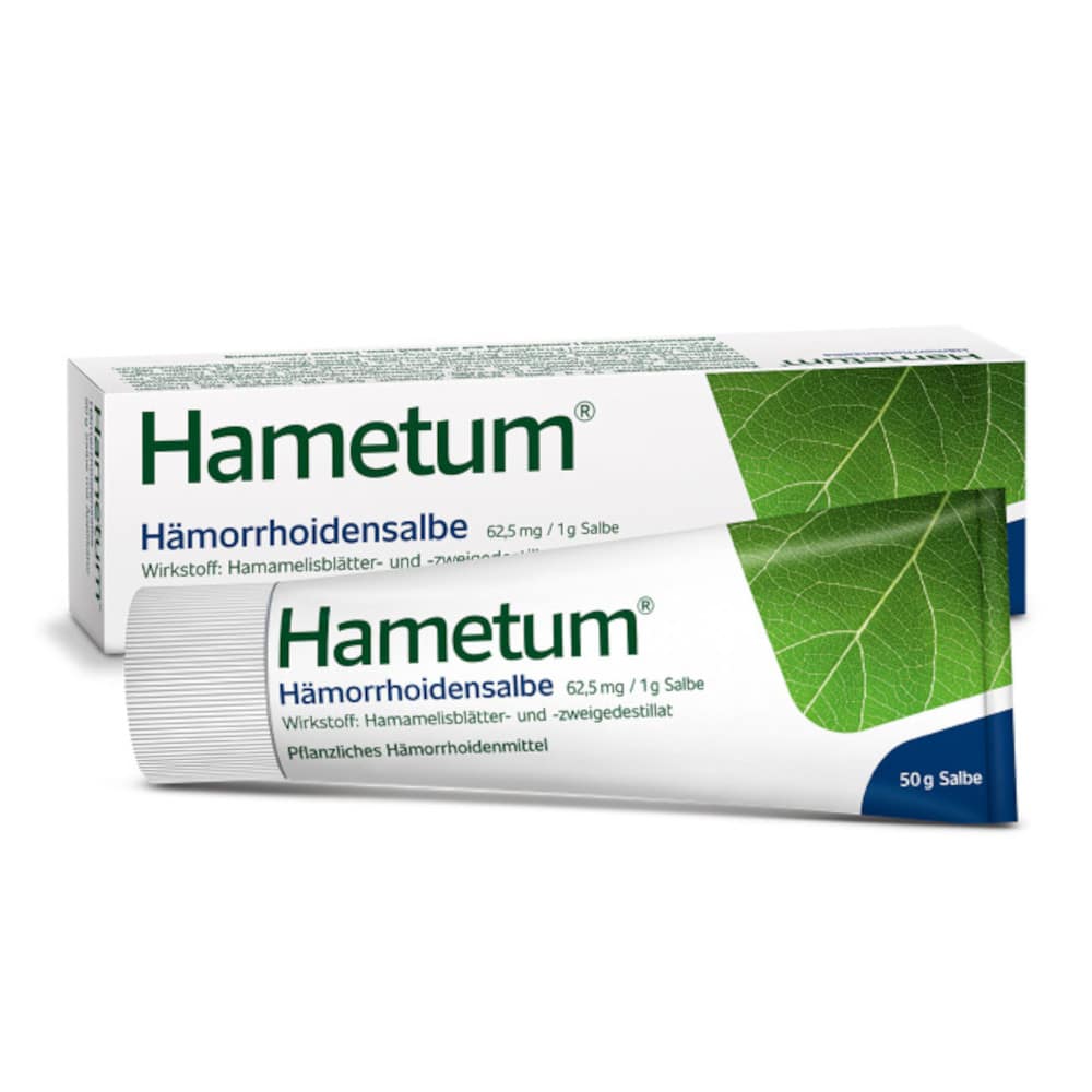 Hametum Hämorrhoidensalbe 50 g Salbe