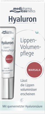 HYALURON Lippen-Volumenpflege Balsam marsala 7 ml Balsam