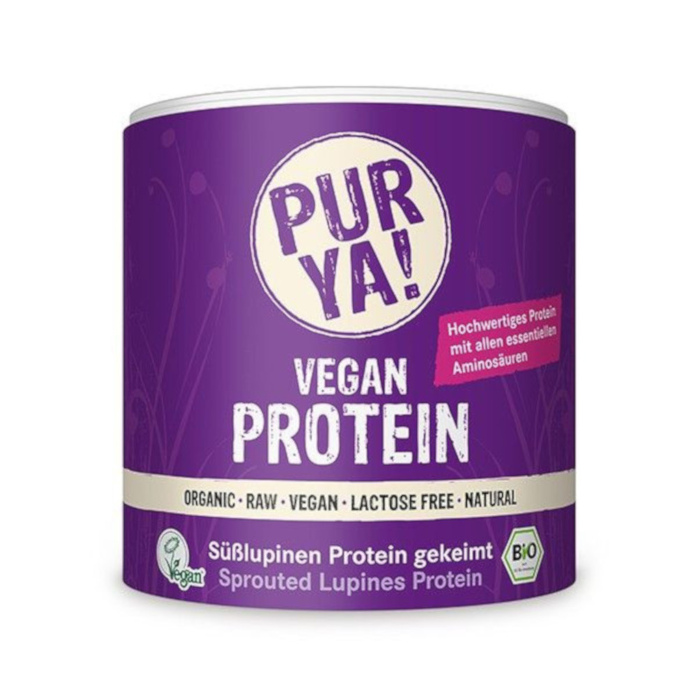 Purya Süßlupinen Protein Gekeimt Bio Pulver 200 g Pulver