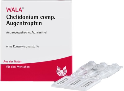 WALA Chelidonium comp. Augentropfen 5X0.5 ml Augentropfen