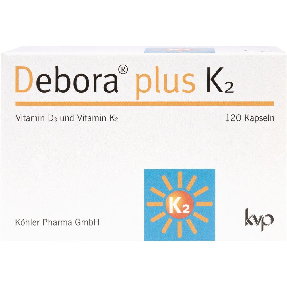 Debora plus K2 120 St Kapseln