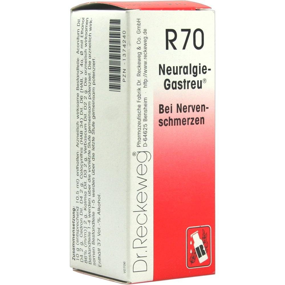 NEURALGIE Gastreu R 70 Tropfen zum Einnehmen 50 ml Tropfen zum Einnehmen