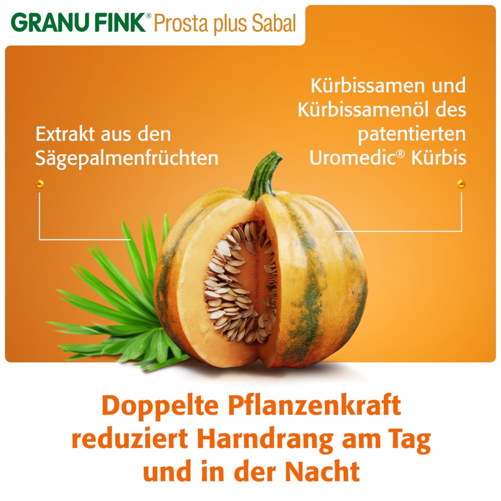GRANU FINK Prosta plus Sabal  200 St Kapseln