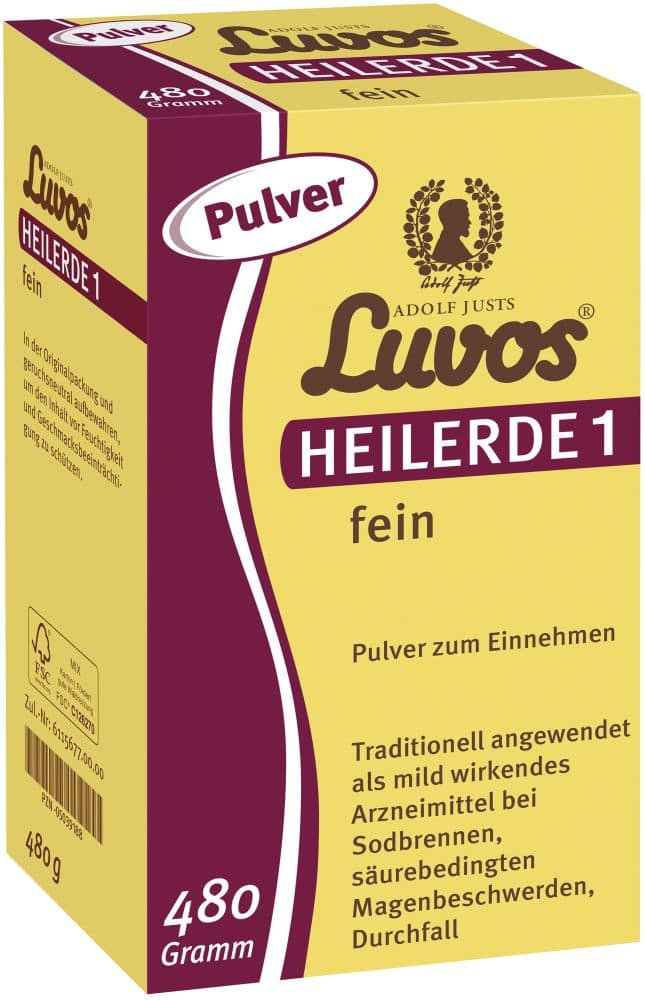 Luvos HEILERDE 1 fein 480 g Pulver