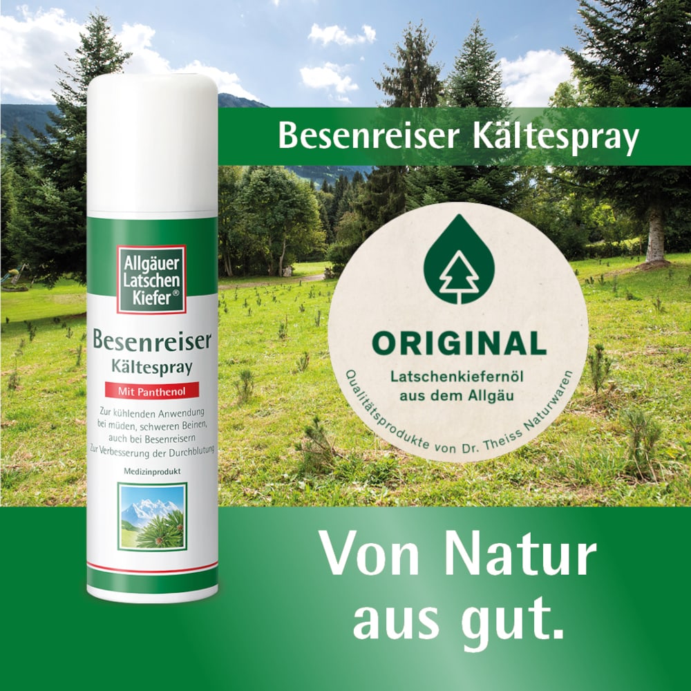 Allgäuer Latschen Kiefer Besenreiser Kältespray 150 ml Spray