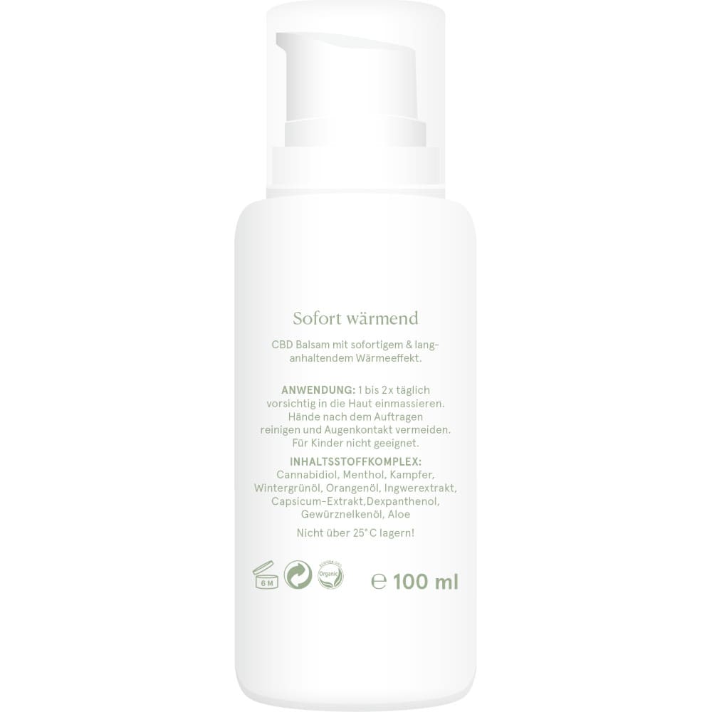 CBD VITAL Arthro WARM 100 ml Balsam