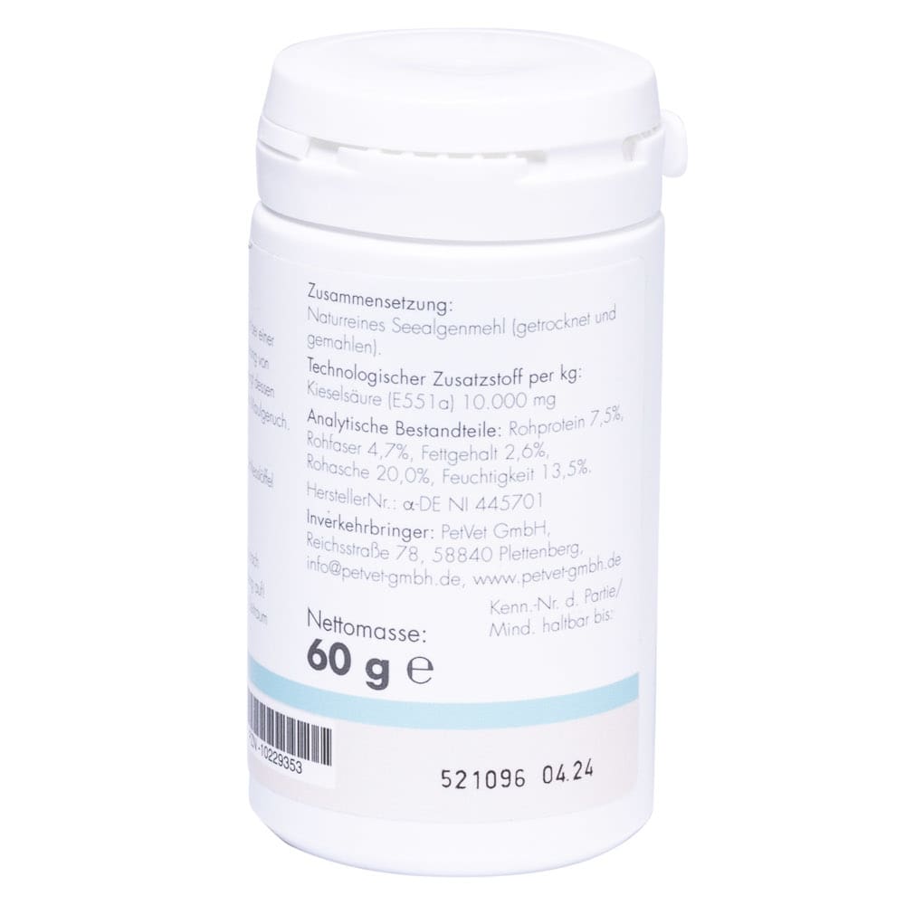 PHA ZahnSchutz PLUS Pulver für Hunde und Katzen 60 g Pulver