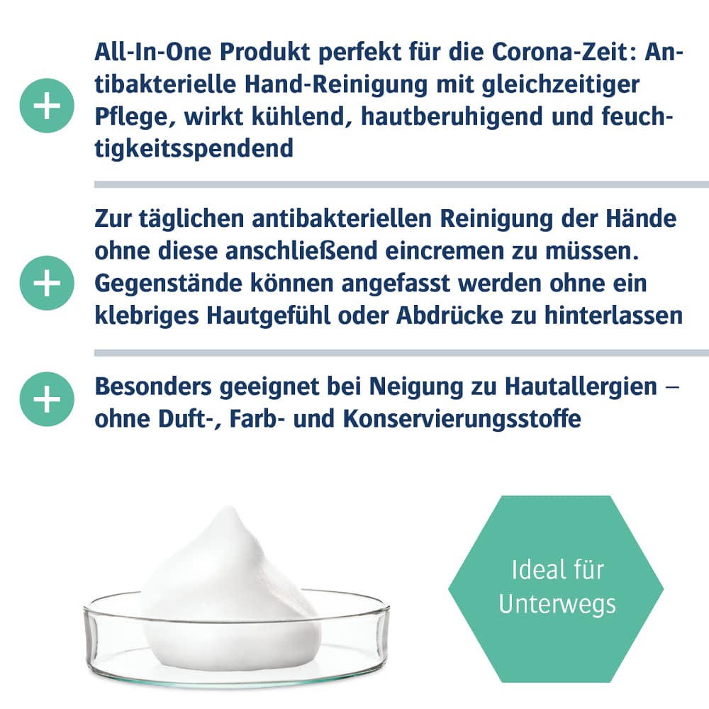 Allpremed hand expert 100 ml Schaum Allpremed hand expert 100 ml Schaum