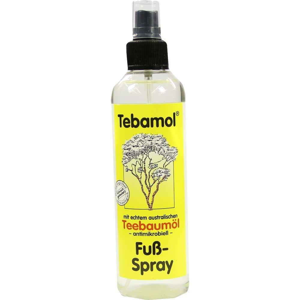 TEEBAUM ÖL FUSSSPRAY 200 ml Spray