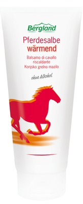 Bergland Pferdesalbe wärmend 200 ml Salbe