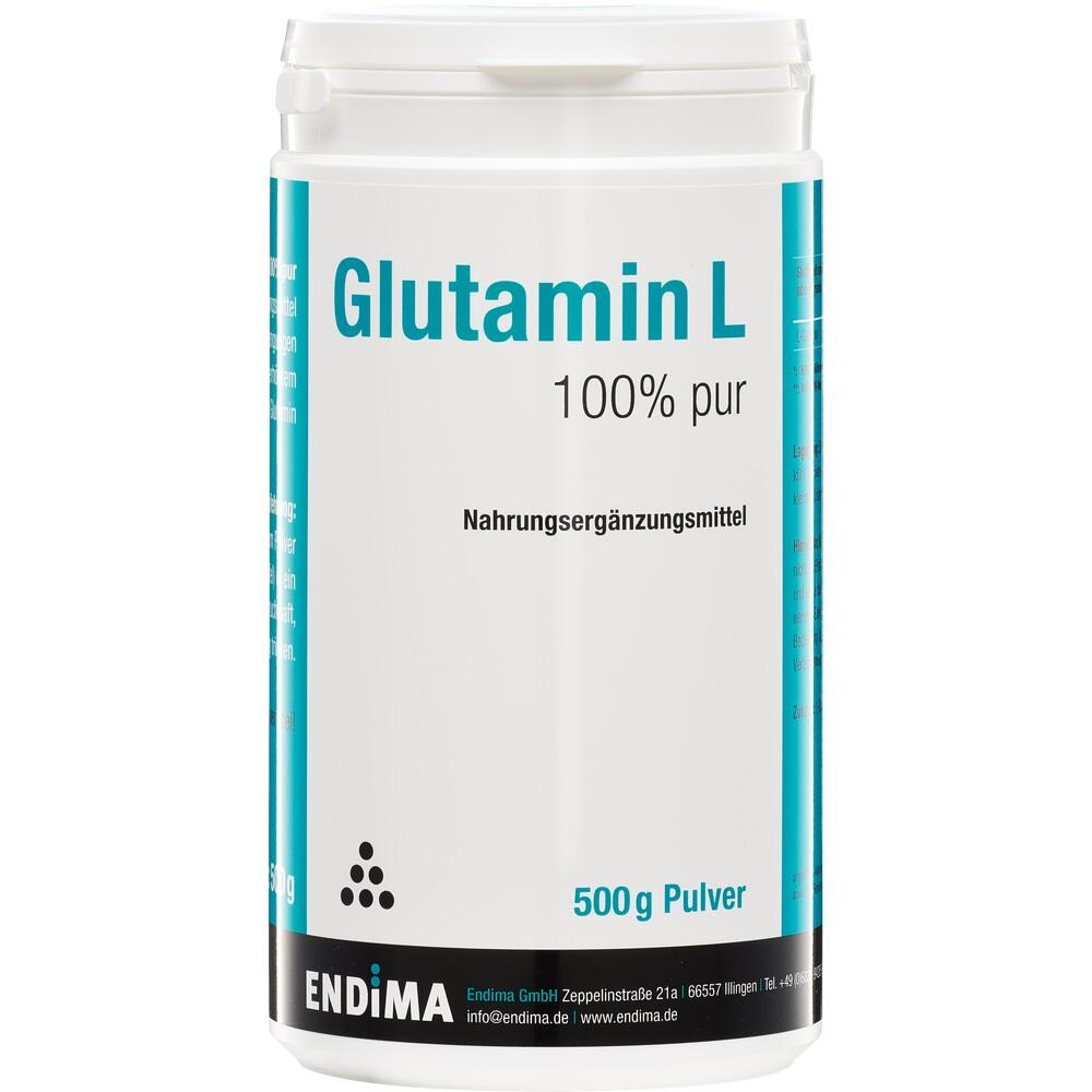 GLUTAMIN L 100% Pur Pulver 500 g Pulver