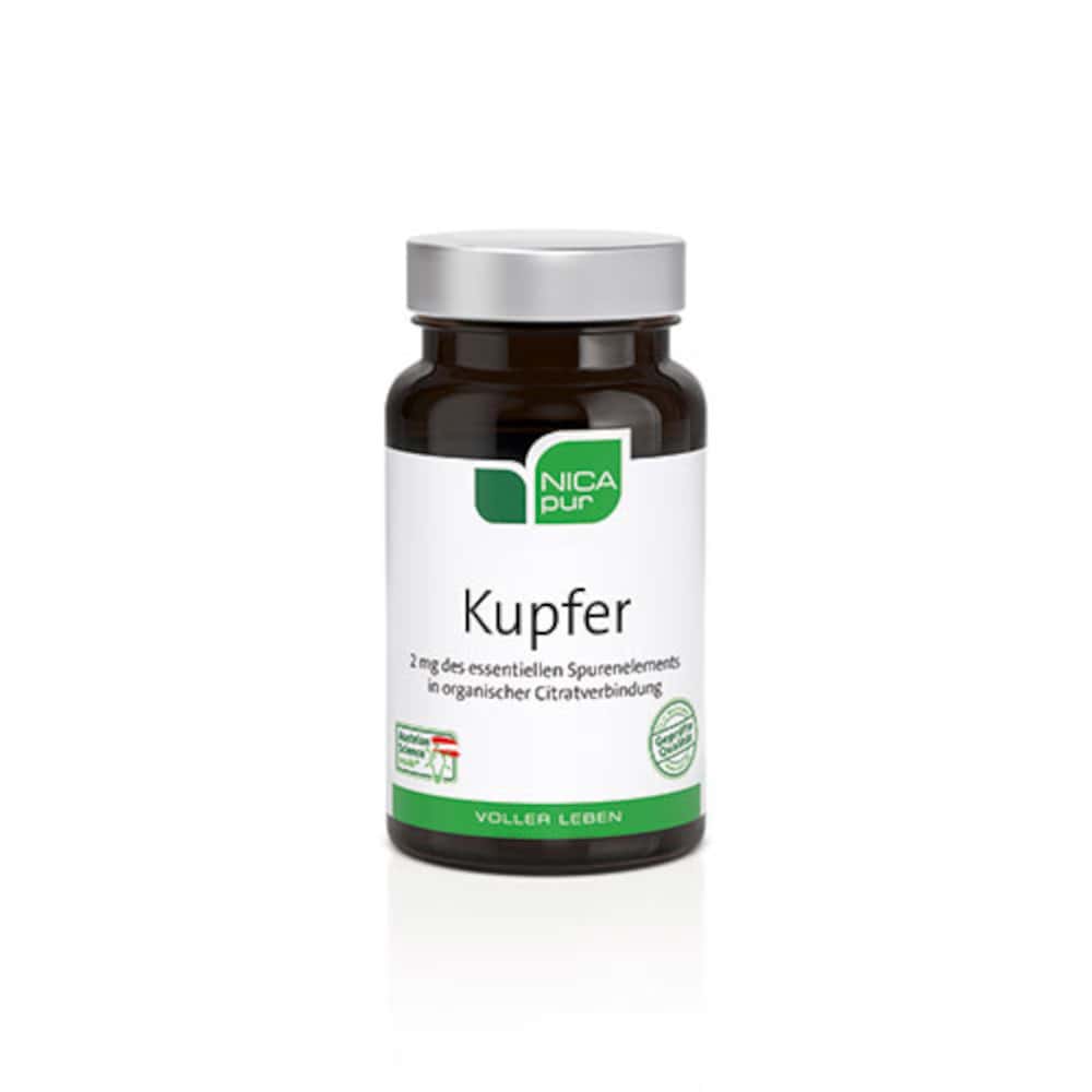 NICApur Kupfer 60 St Kapseln