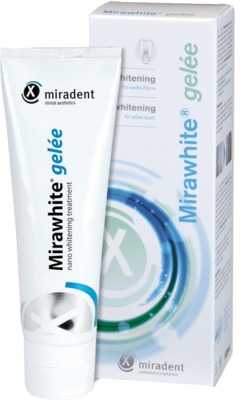 MIRADENT Mirawhite gelee 100 ml Zahnpasta