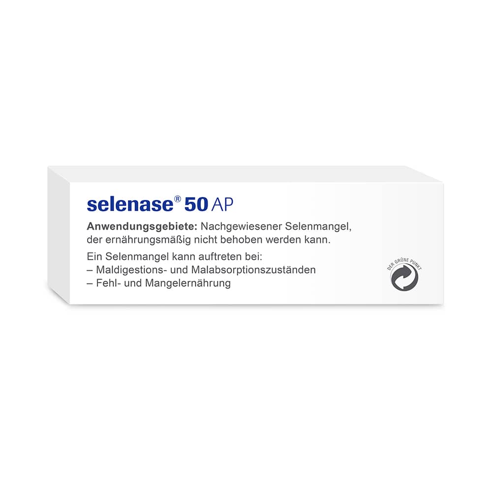 SELENASE 50 AP  50 St Tabletten