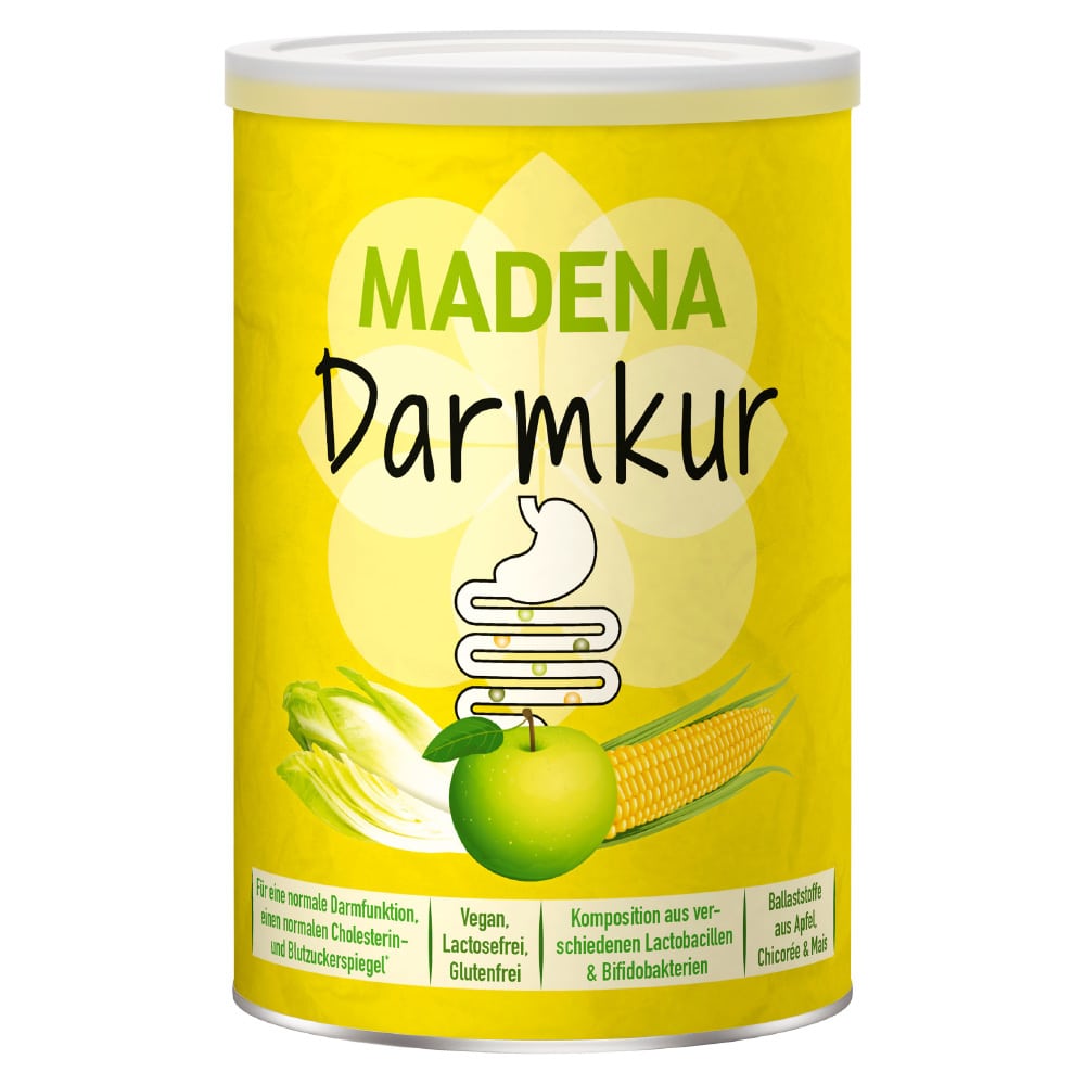 MADENA Darmkur 500 g Pulver