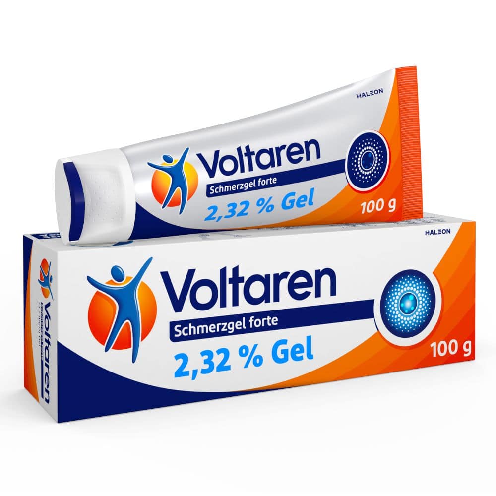 Voltaren Schmerzgel forte 23,2 mg/g + 20% Rabatt* 100 g Gel