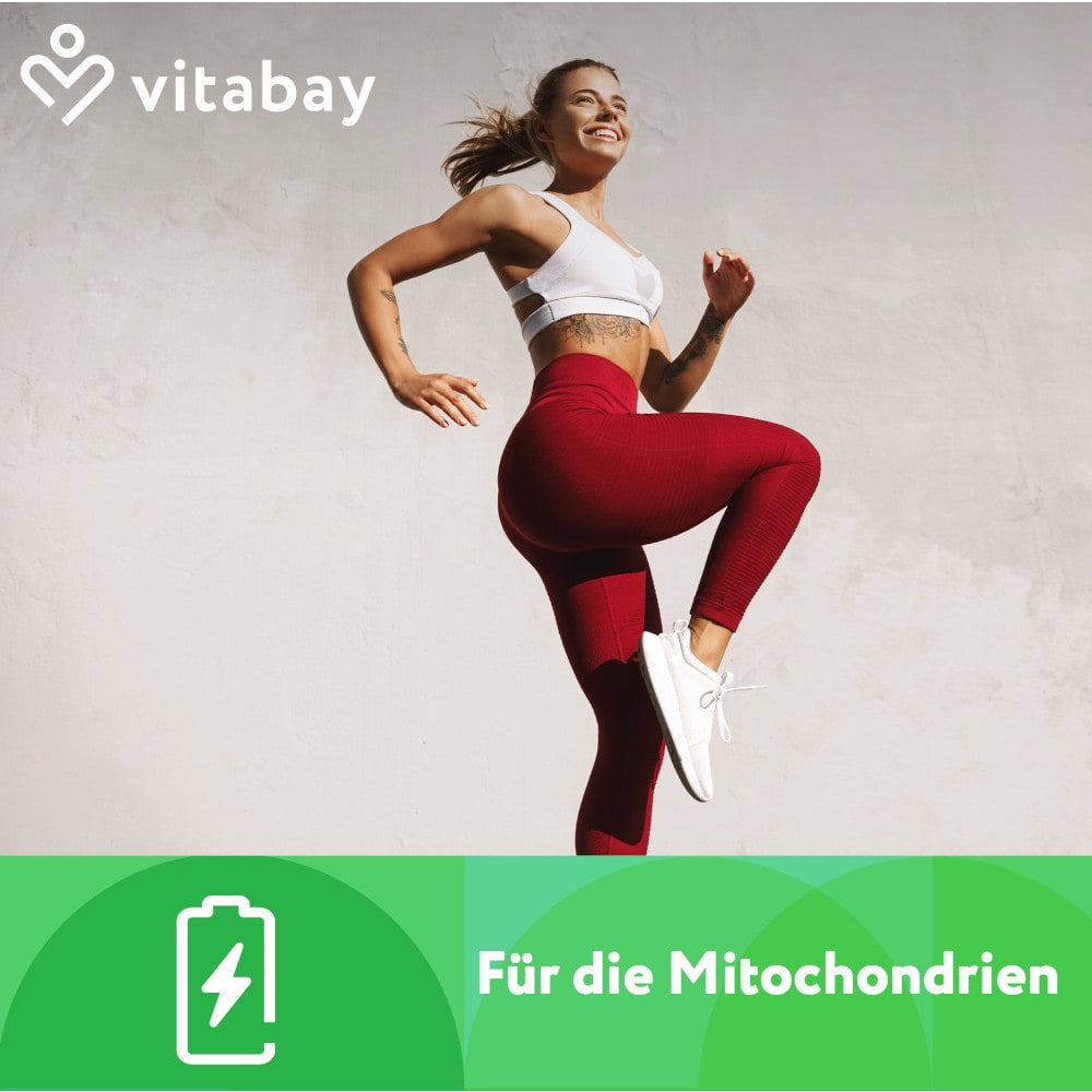 vitabay COENZYM Q10 DEPOT KOMPLEX 200 MG UBICHINON 120 St Kapseln