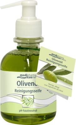 OLIVENÖL Reinigungsseife 250 ml Flüssigseife