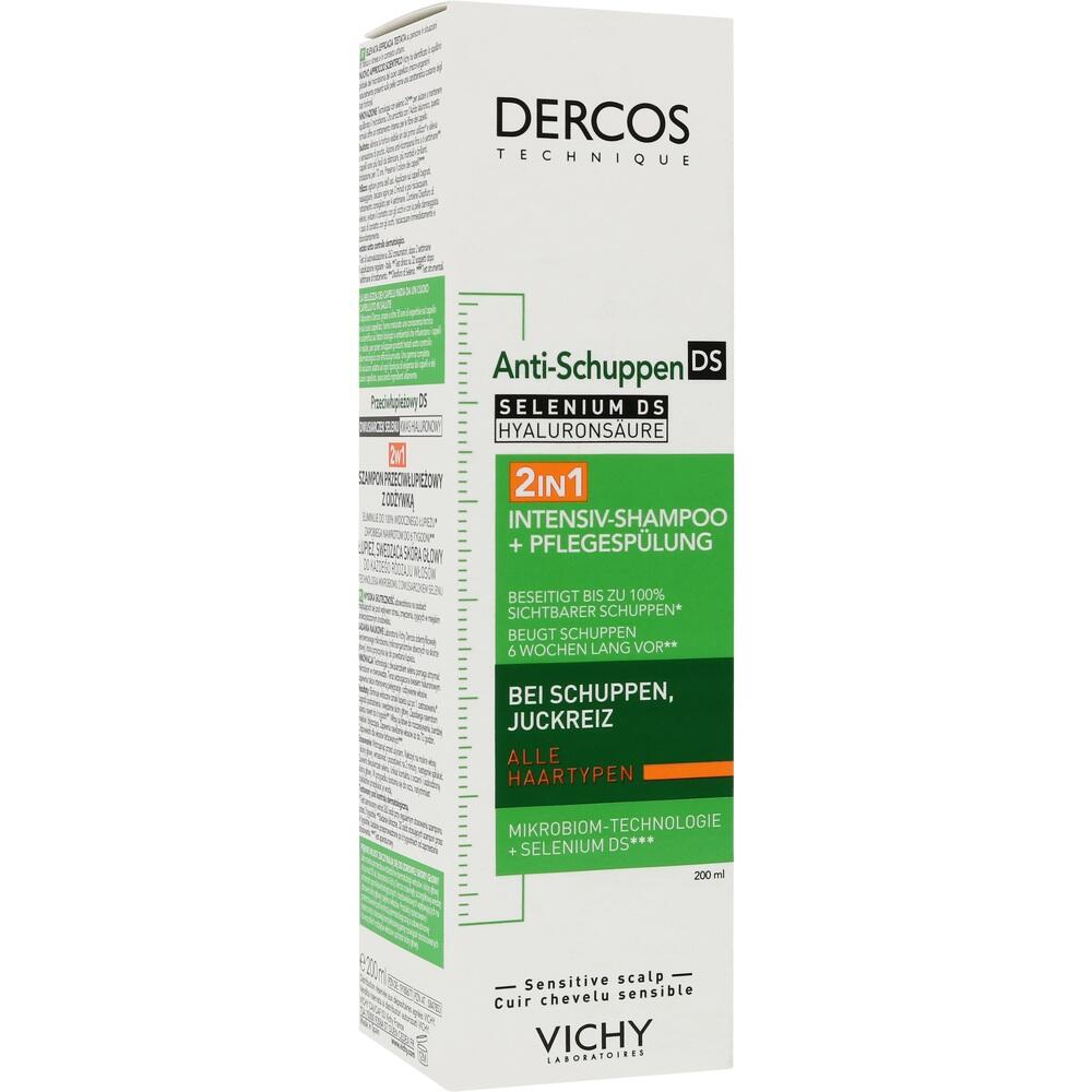 VICHY DERCOS Anti Schuppen 2in1 Shampoo + Conditioner 200 ml Shampoo