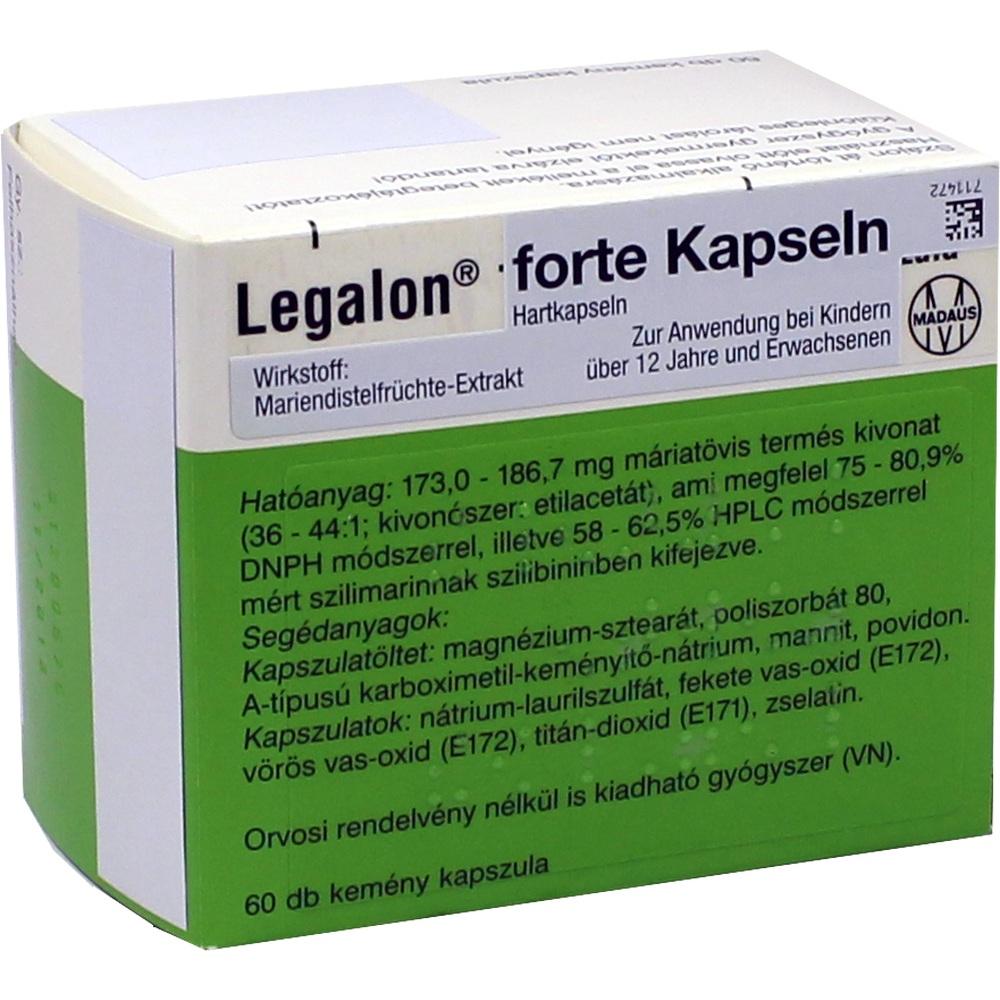 Legalon forte 60 St Kapseln