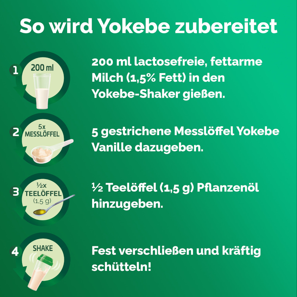 YOKEBE VAN LACT FREE NF2