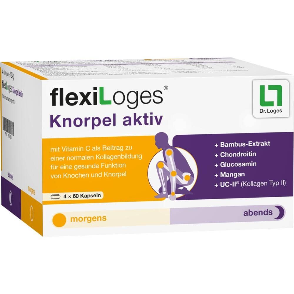 flexiLoges Knorpel aktiv 240 St Kapseln