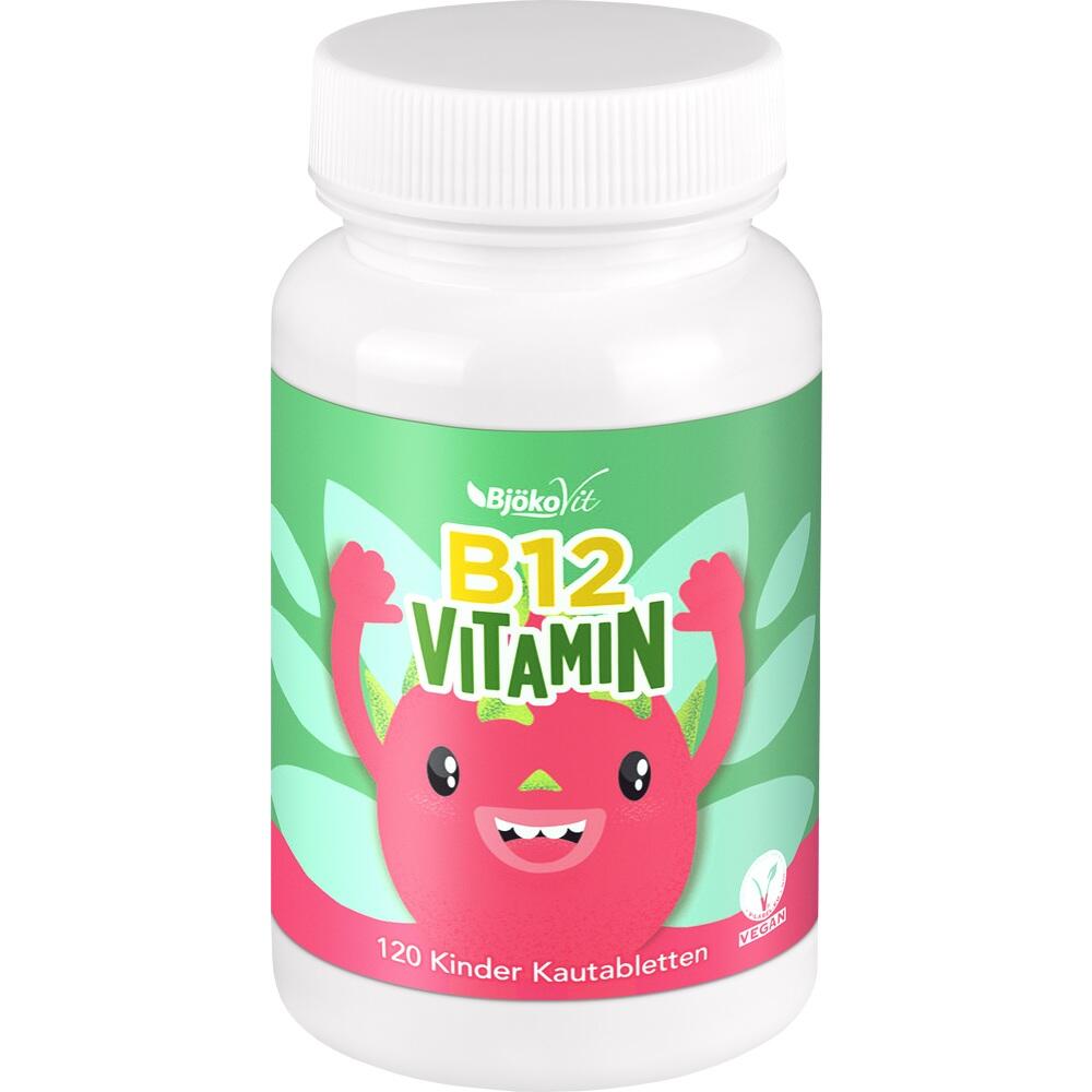 Vitamin B12 Kinder zuckerfrei 120 St Kautabletten