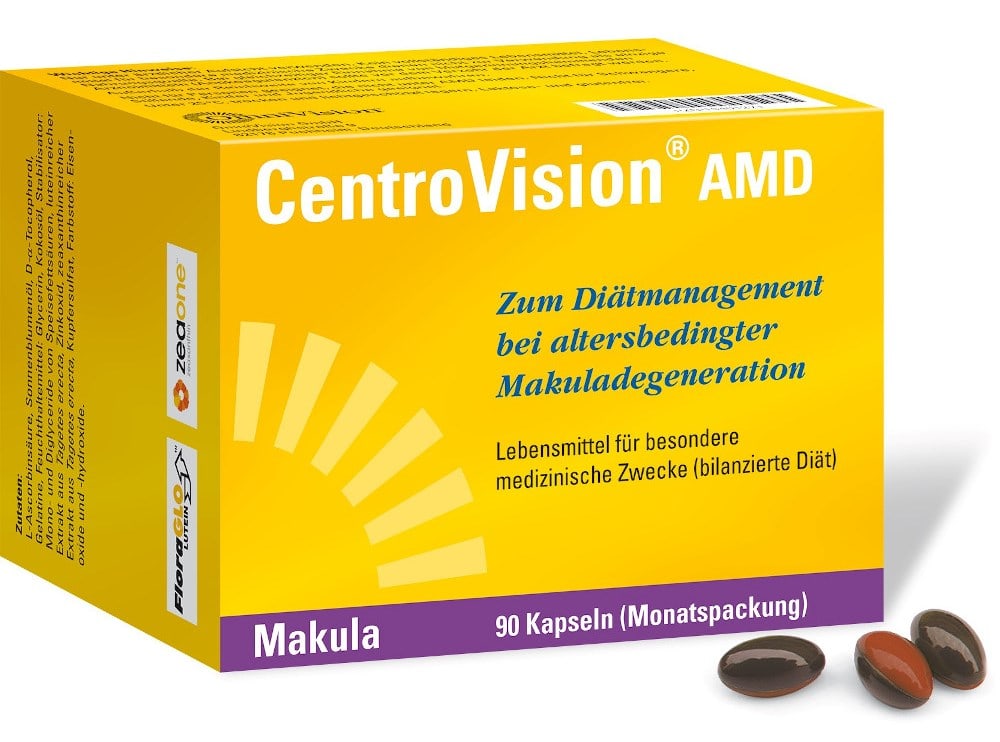 CentroVision AMD Kapseln 90 St Kapseln