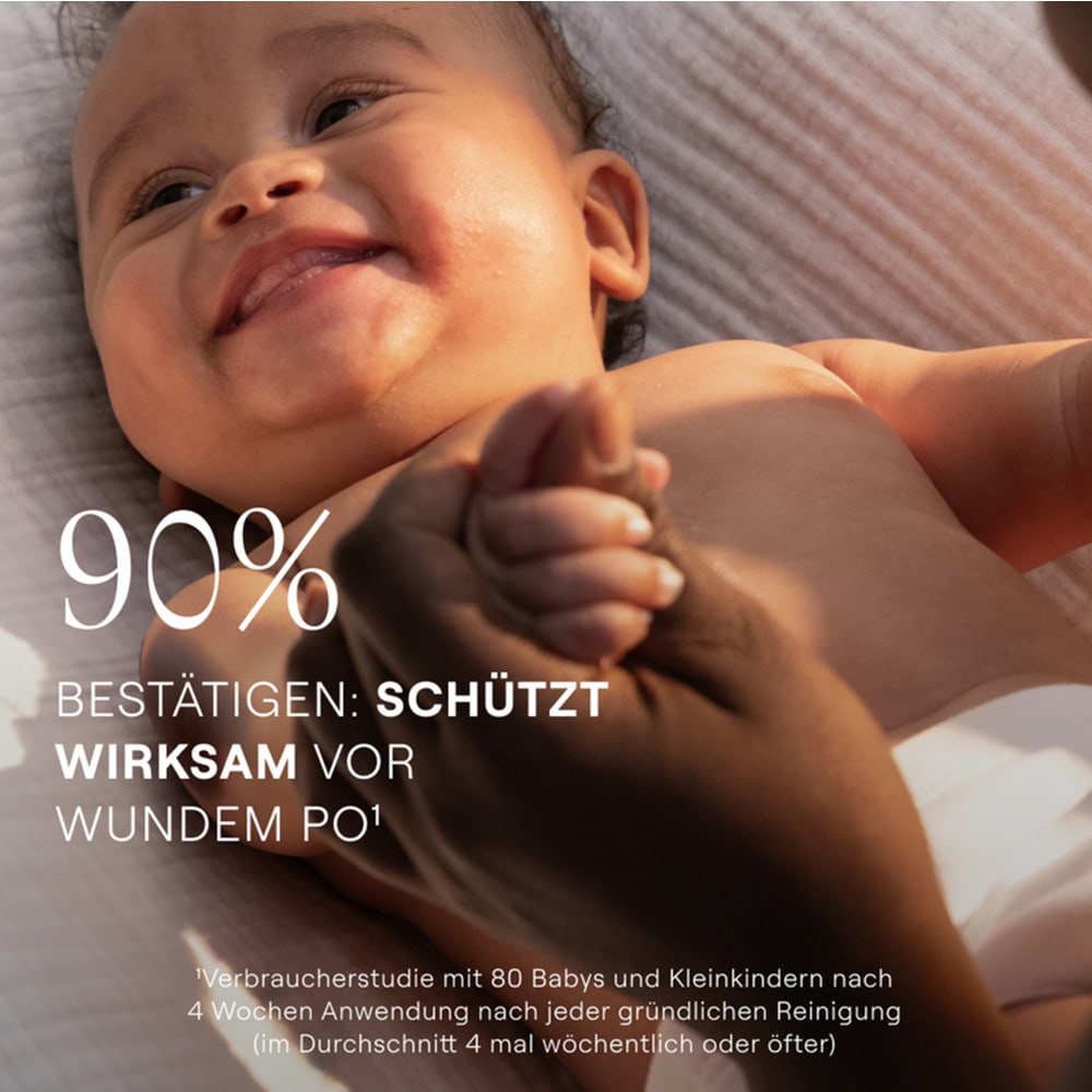 WELEDA baby Wundschutzcreme Parfümfrei 10 ml Creme